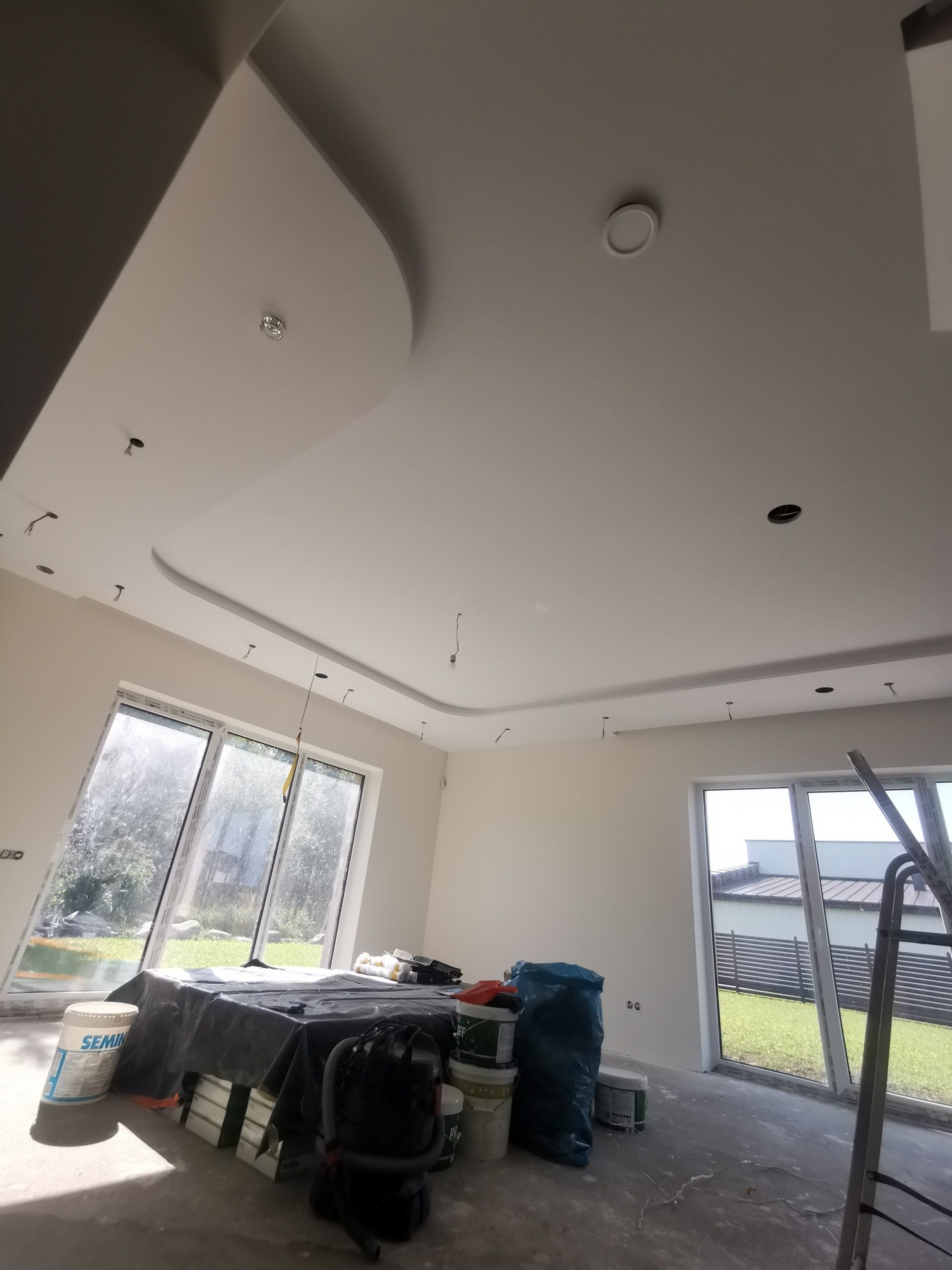 vidaus apdailos darbai