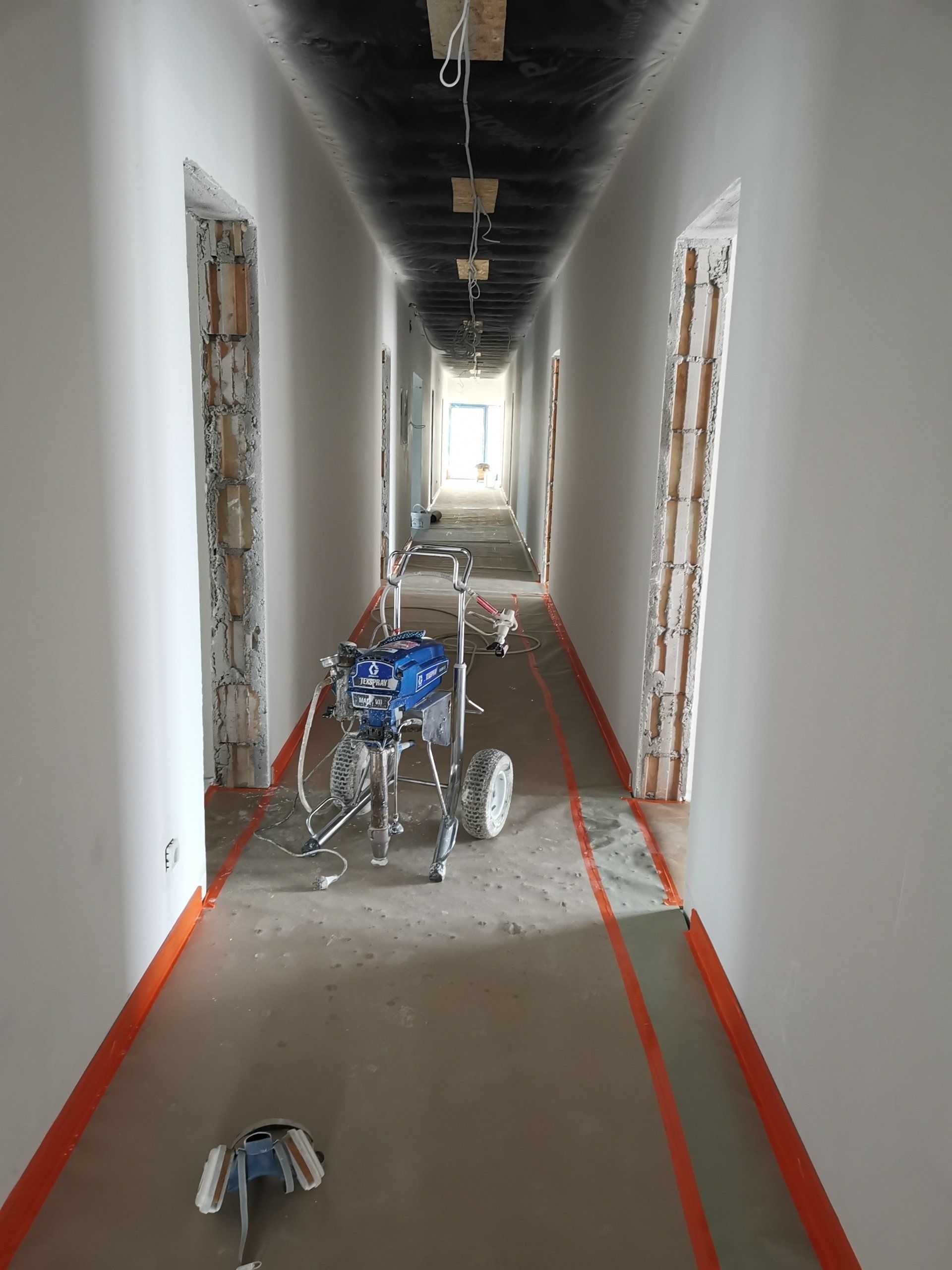 vidaus apdailos darbai