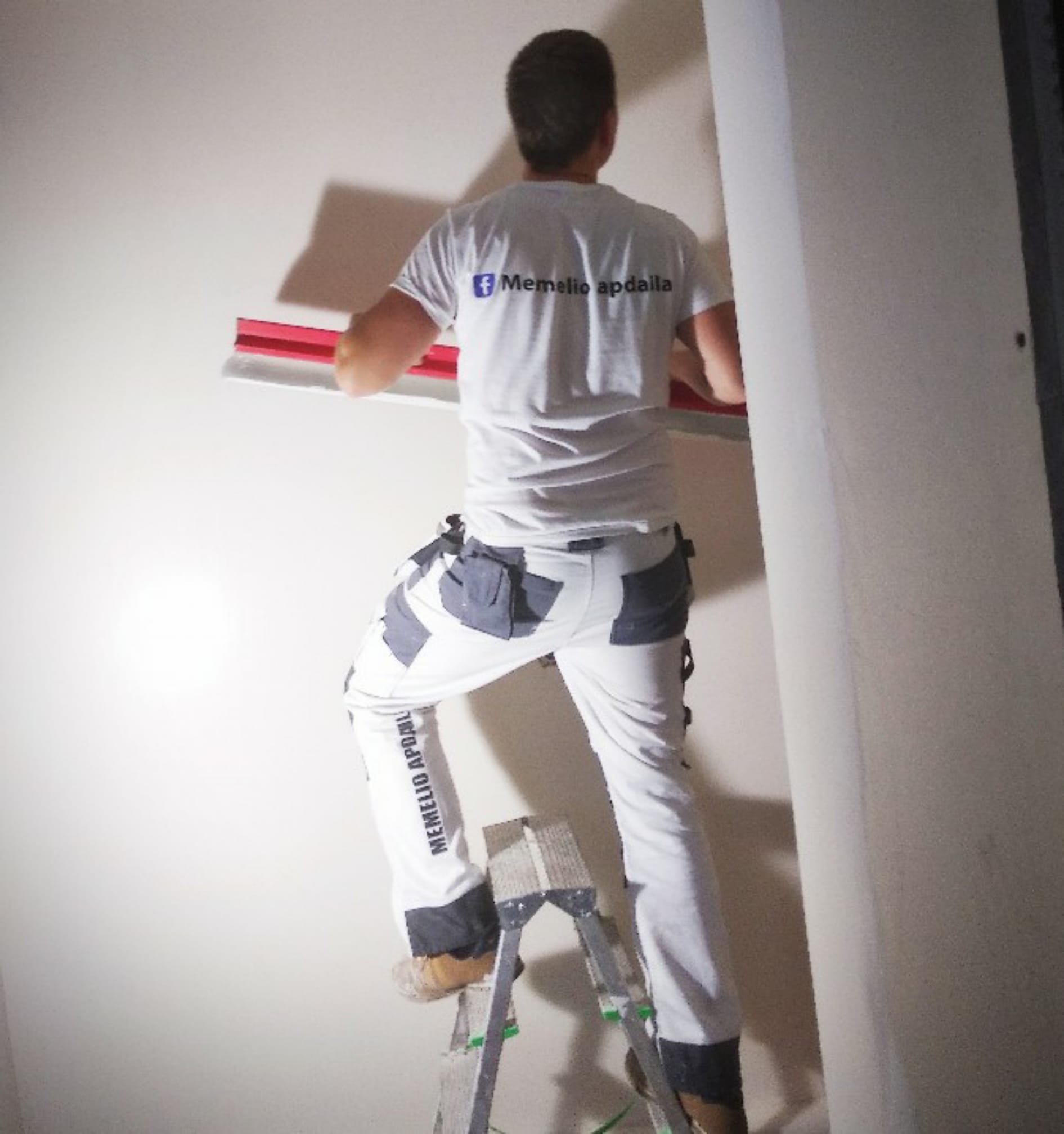 vidaus apdailos darbai