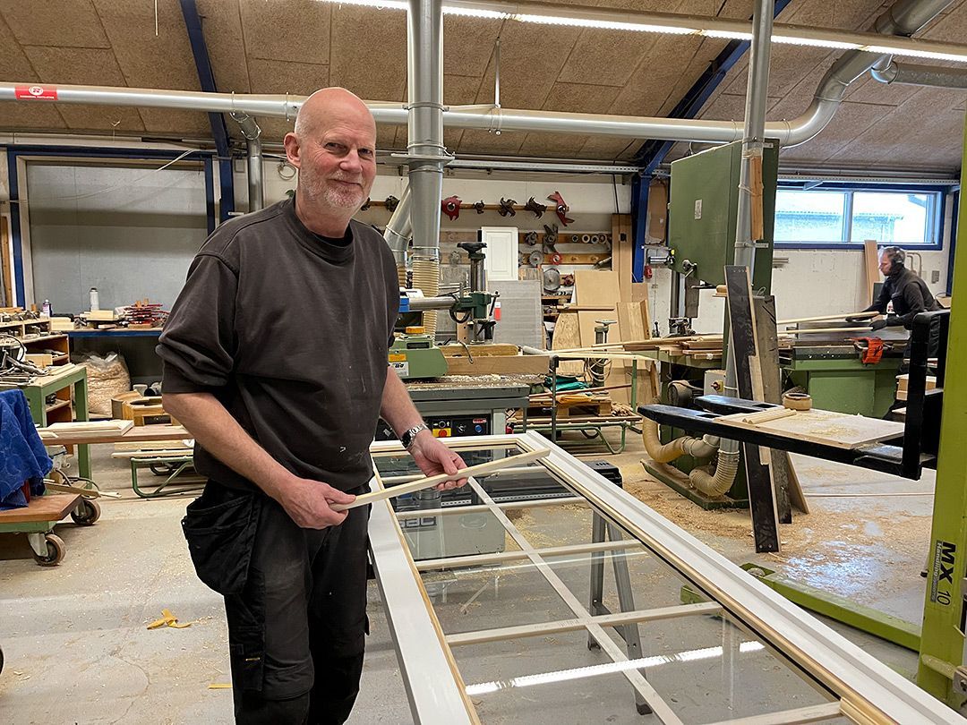 Leif Demuth - Indehaver af Maskinsnedkeriet