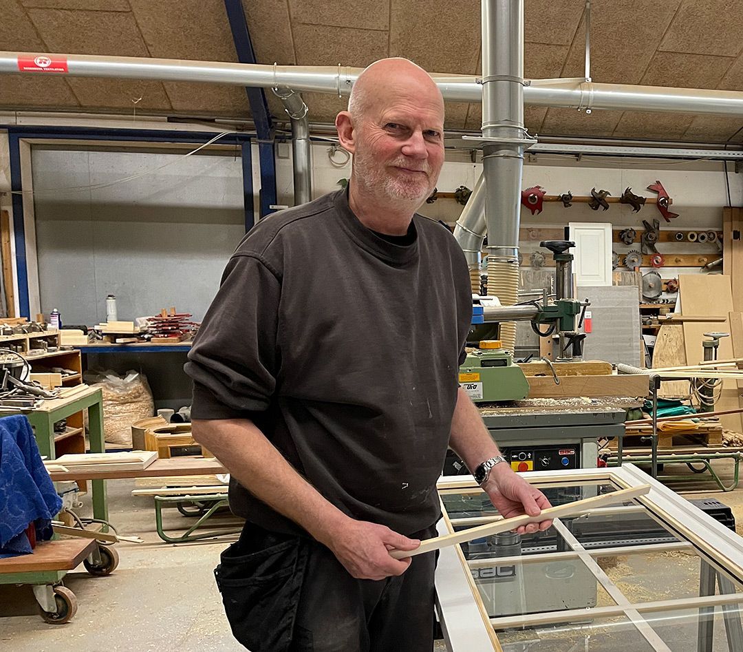 Leif Demuth - Maskinsnedkeriet