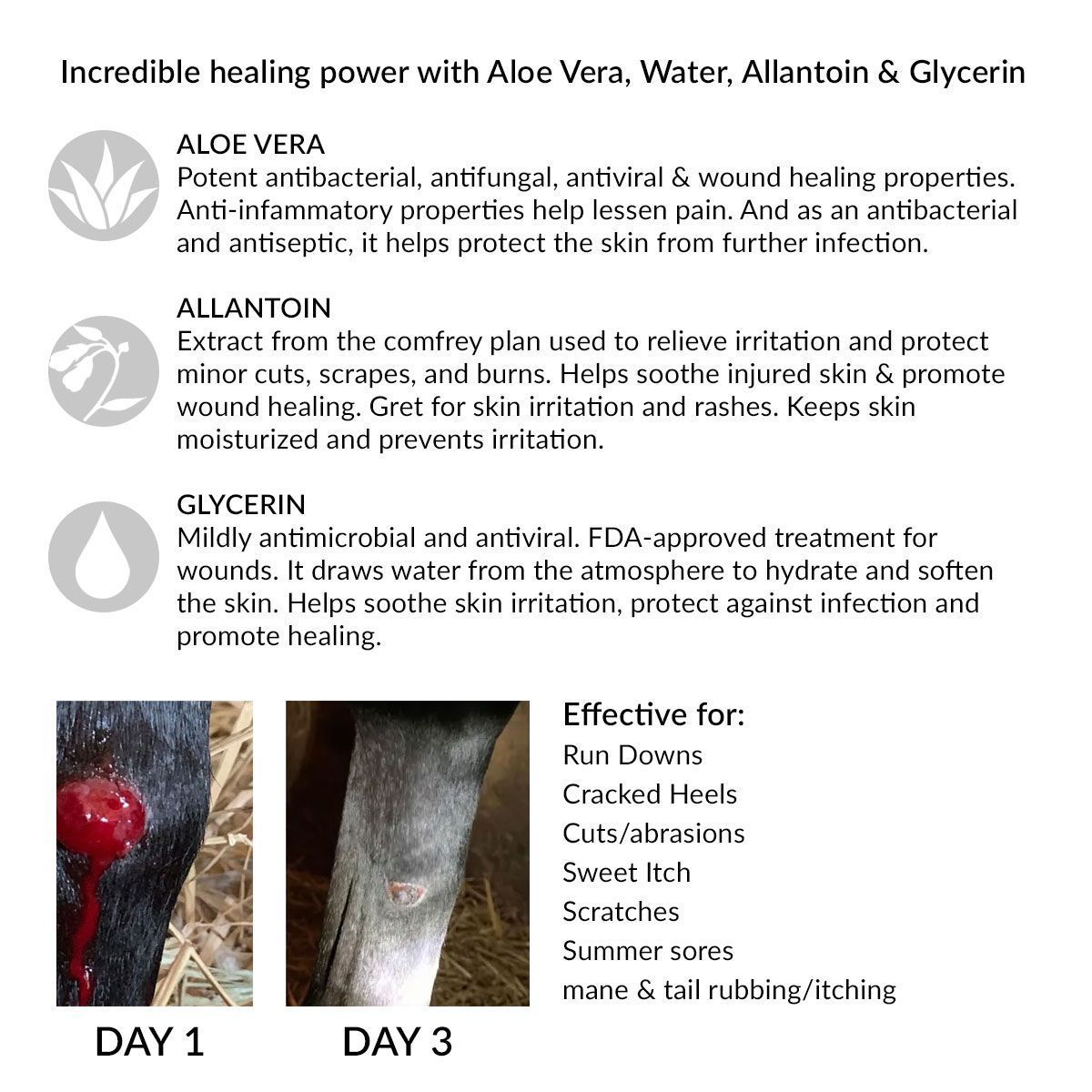 Hydra Heal Medicated Gauze Pads