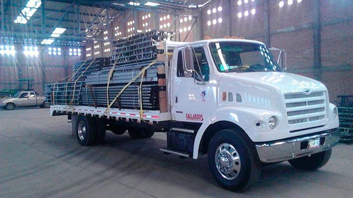 TRANSPORTES ESPECIALES GALLARDO- camiones foráneos para carga
