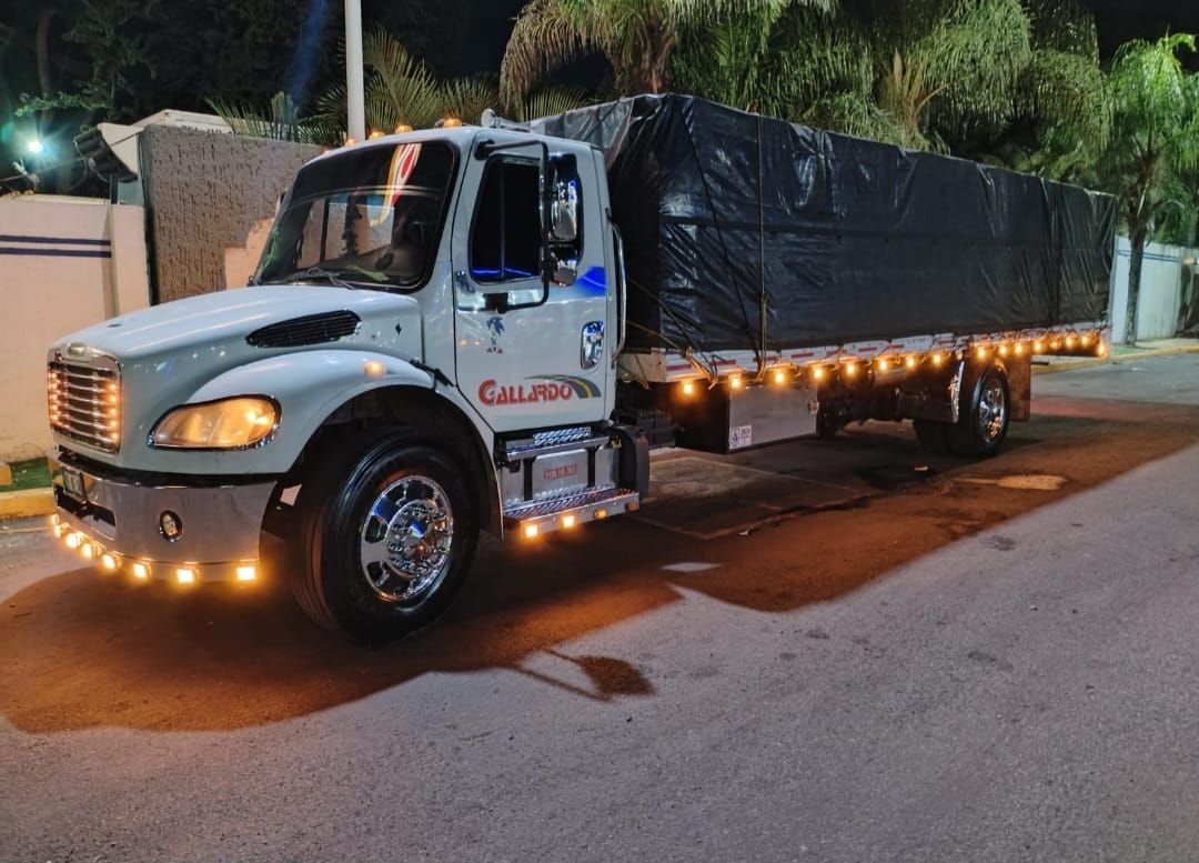 TRANSPORTES ESPECIALES GALLARDO - Plataformas extra largas