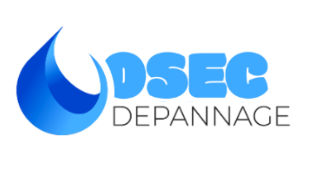 Carte d'une ville, avec une zone centrale mise en évidence en bleu clair.