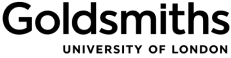 Goldsmiths University of London Logo