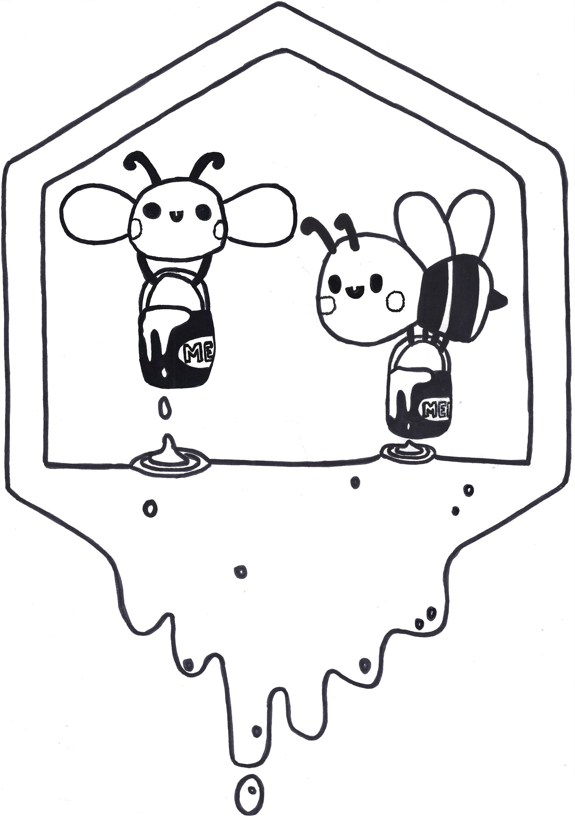 Winning Bee Logo