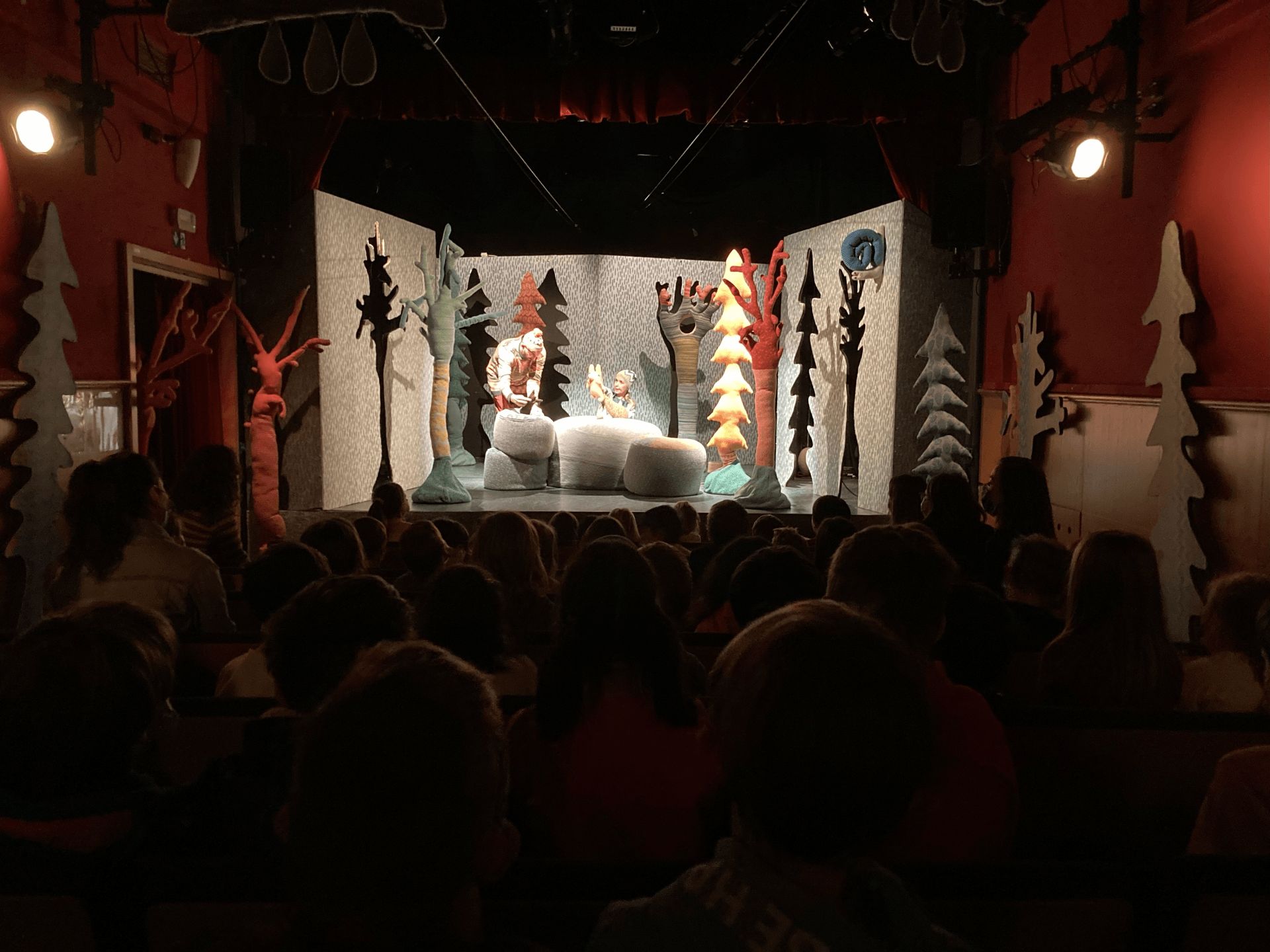 Visit to the Puppet Theatre Ljubljana