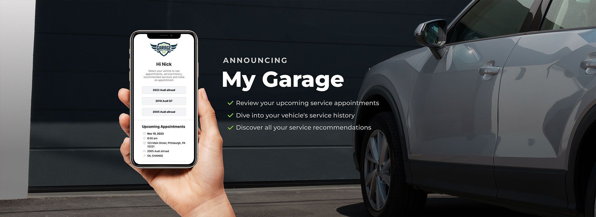 Limitless Auto Solutions - My Garage