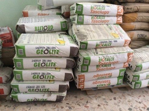 sacchi di malta per imprese edili
