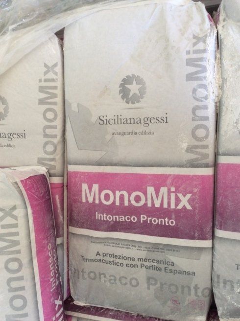 sacchi di cemento monomix