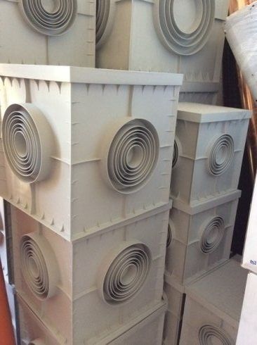 vasche di raccolta per fognature