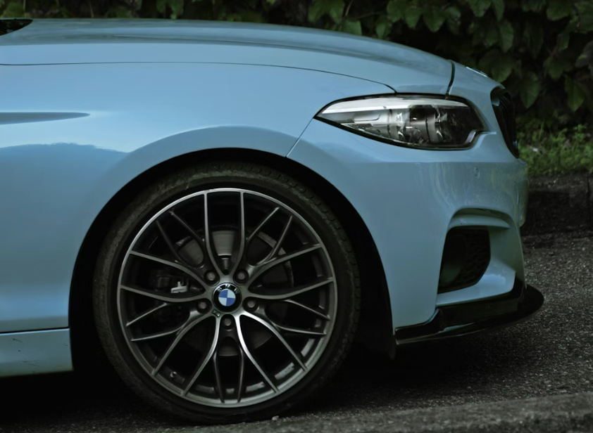 bmw diesel car series 2