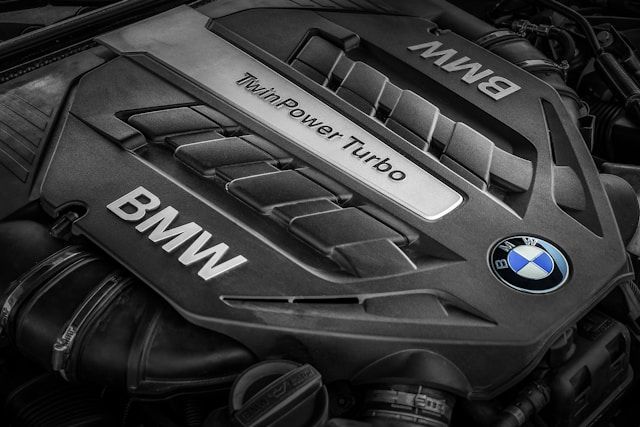 bmw twin power turbo diesel car