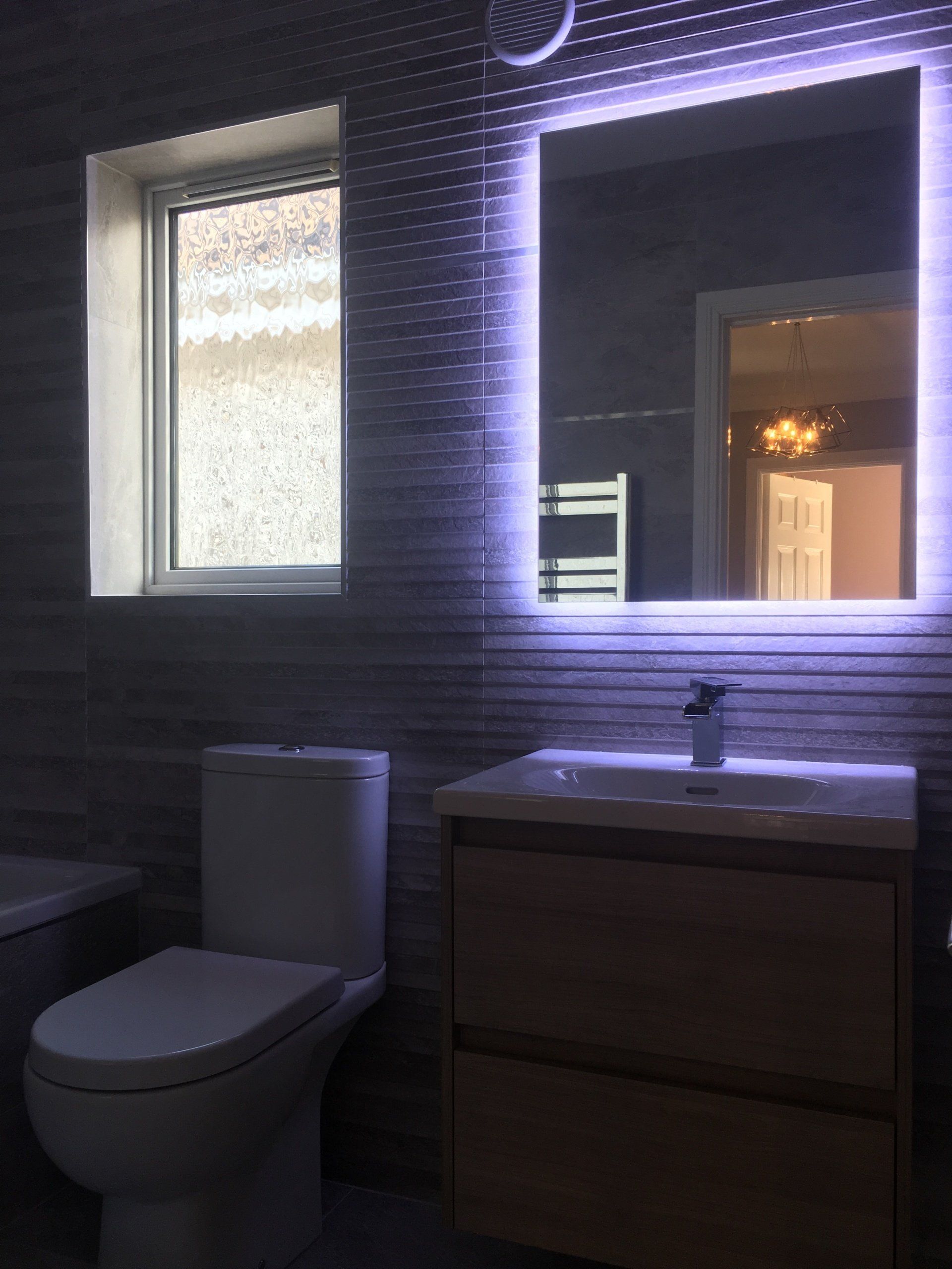 Bathroom LED mirror