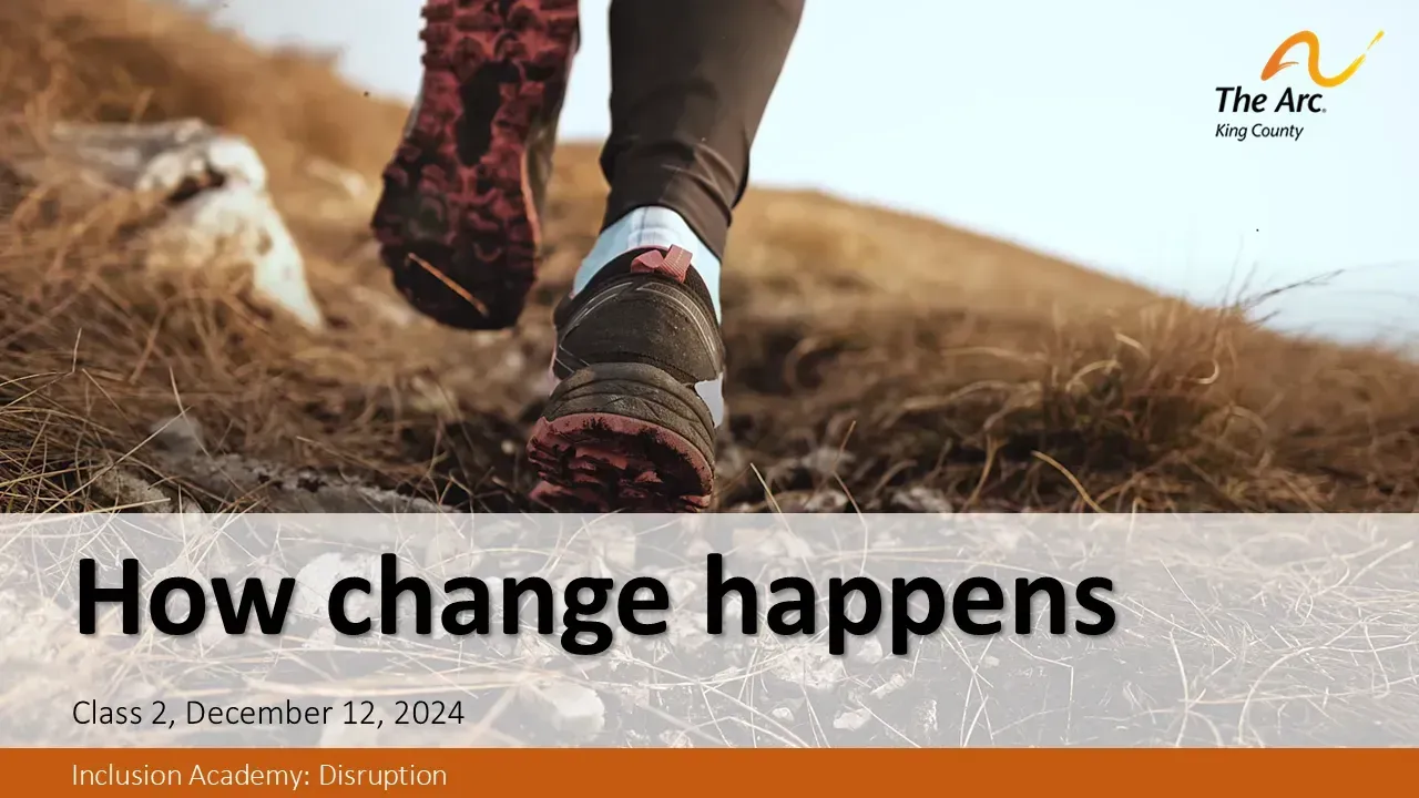 Runner's legs in motion on a hillside trail; text says 
