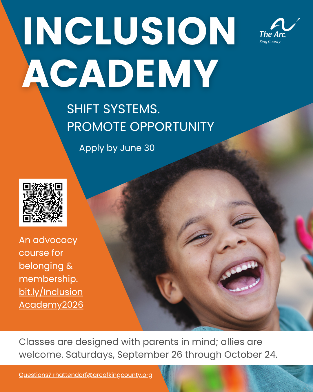 Inclusion Academy | The Arc of King County | Seattle WA