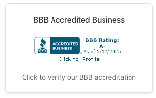 A picture of a bbb accredited business