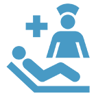 Icona - Attenzione verso il paziente