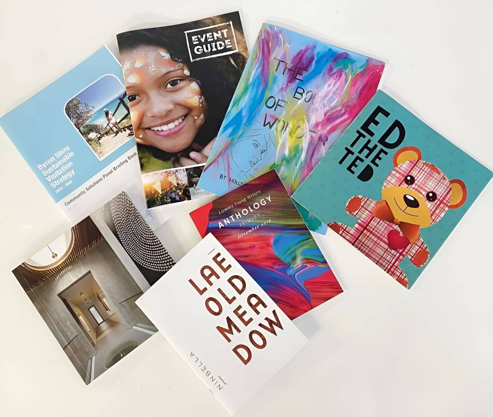 Assorted Brochures and Booklets — Digi Print Pro in Bangalow, NSW