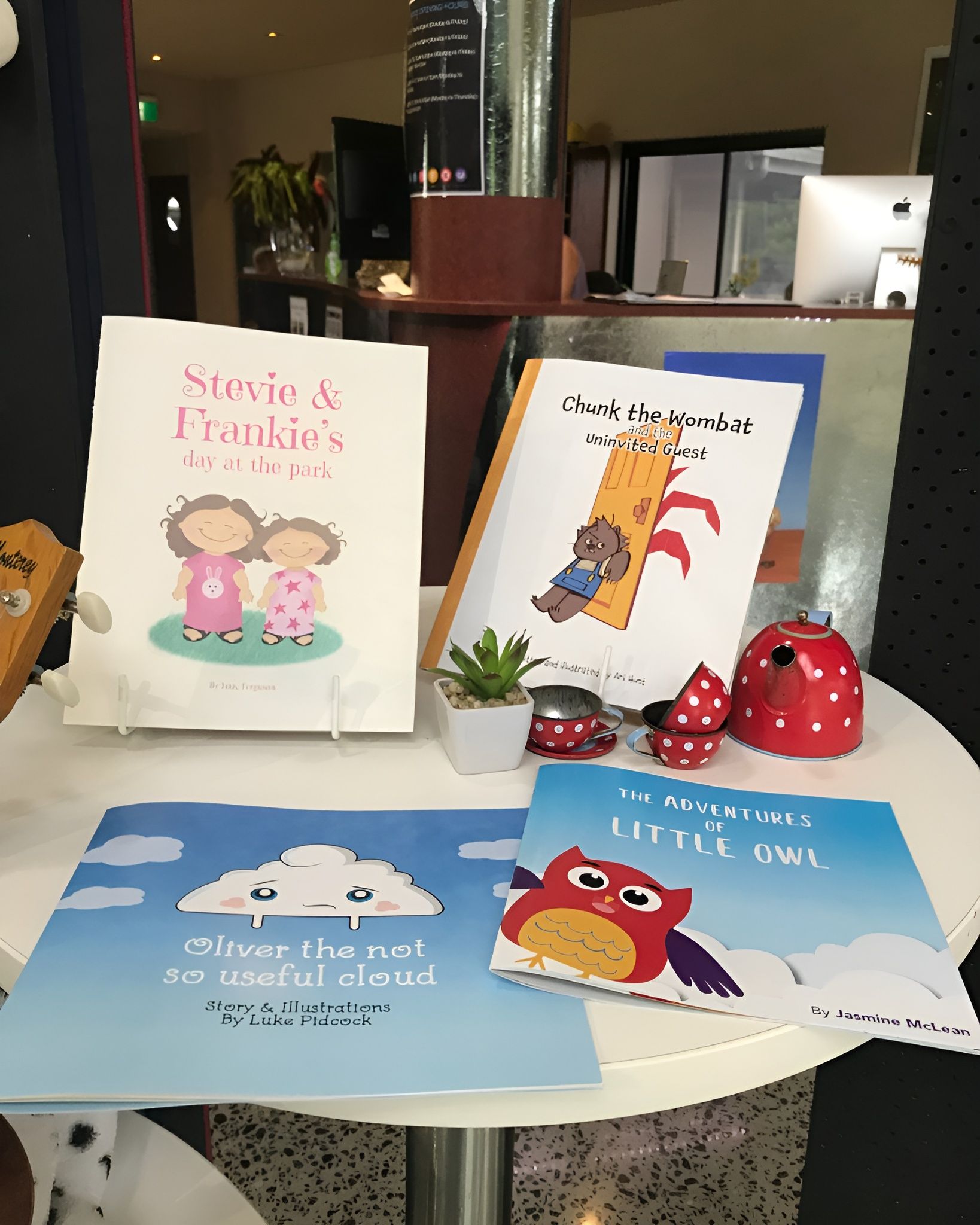 Books Displayed on A Table — Digi Print Pro in Grafton, NSW