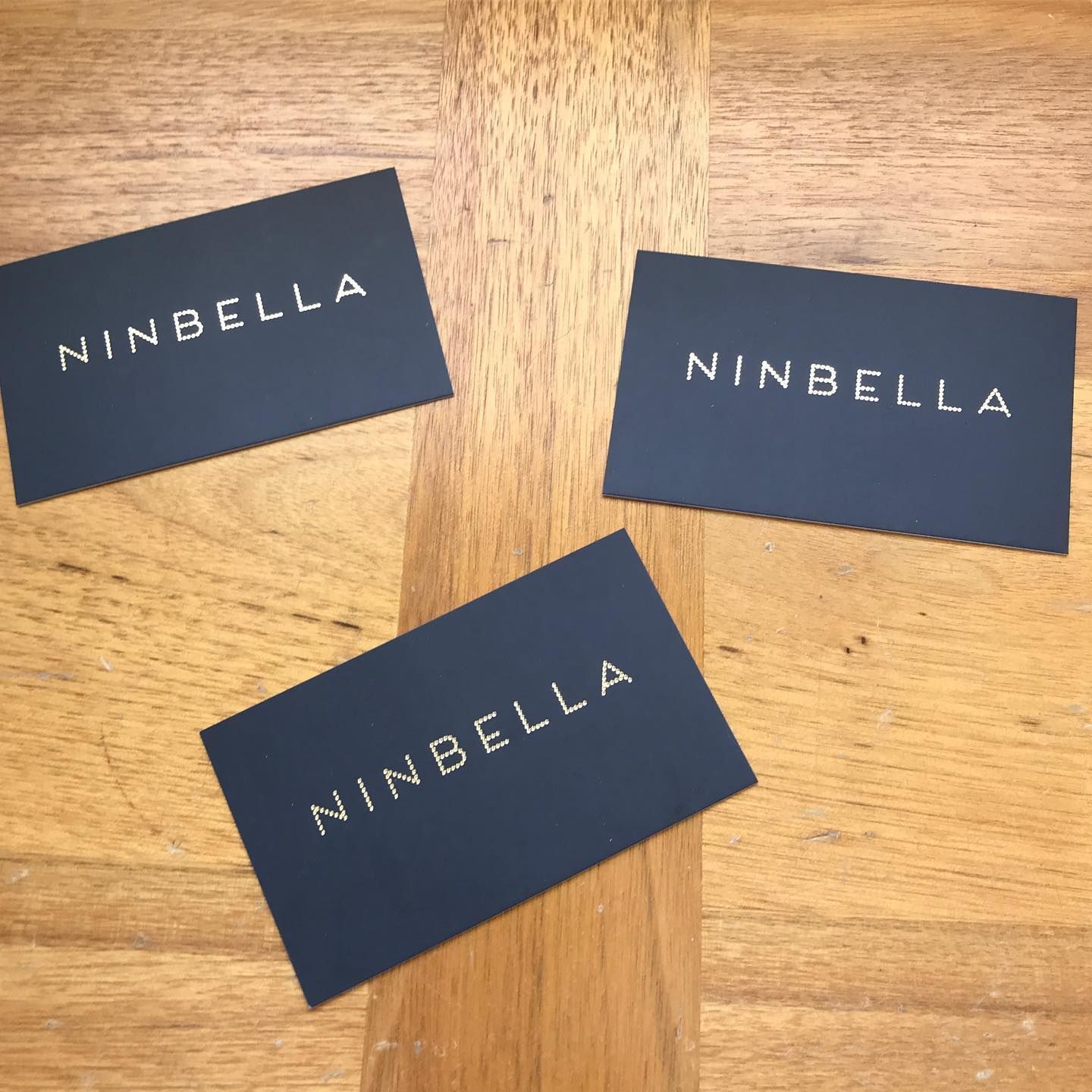 Three Navy Blue Business Cards — Digi Print Pro in Mullumbimby, NSW