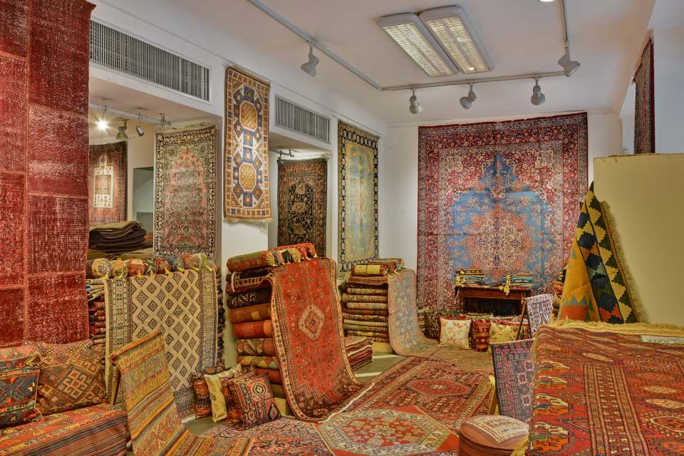 vendita di tappeti antichi