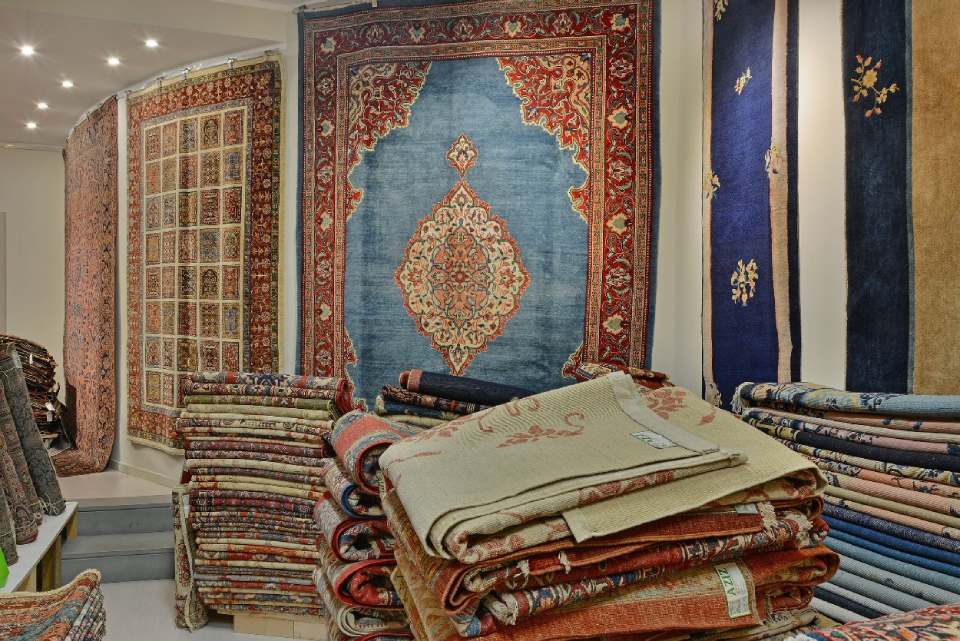 vendita di tappeti moderni