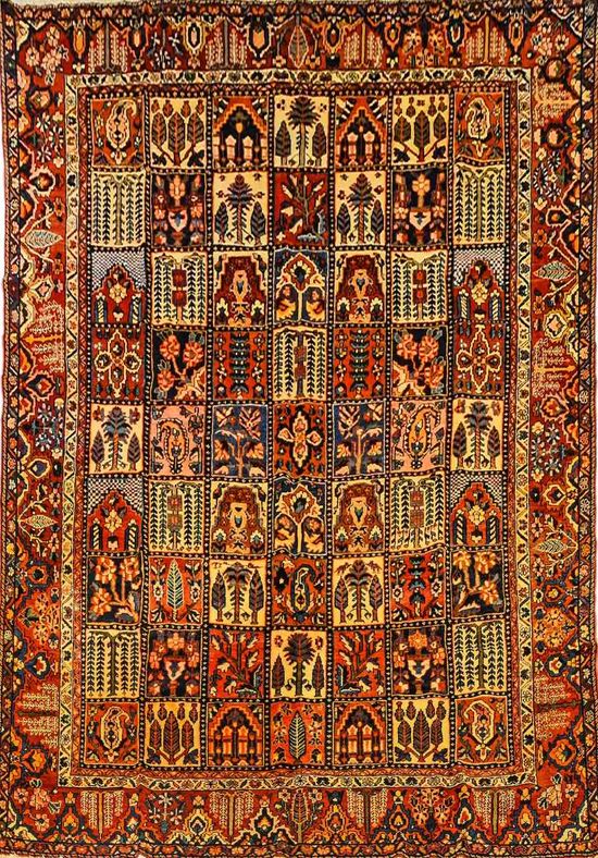 tappeto persiano classico