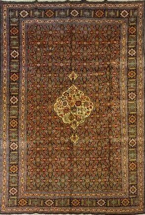 tappeto persiano antico