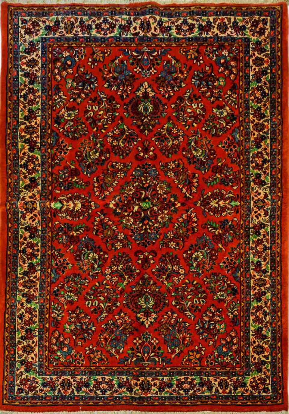 tappeto persiano fino