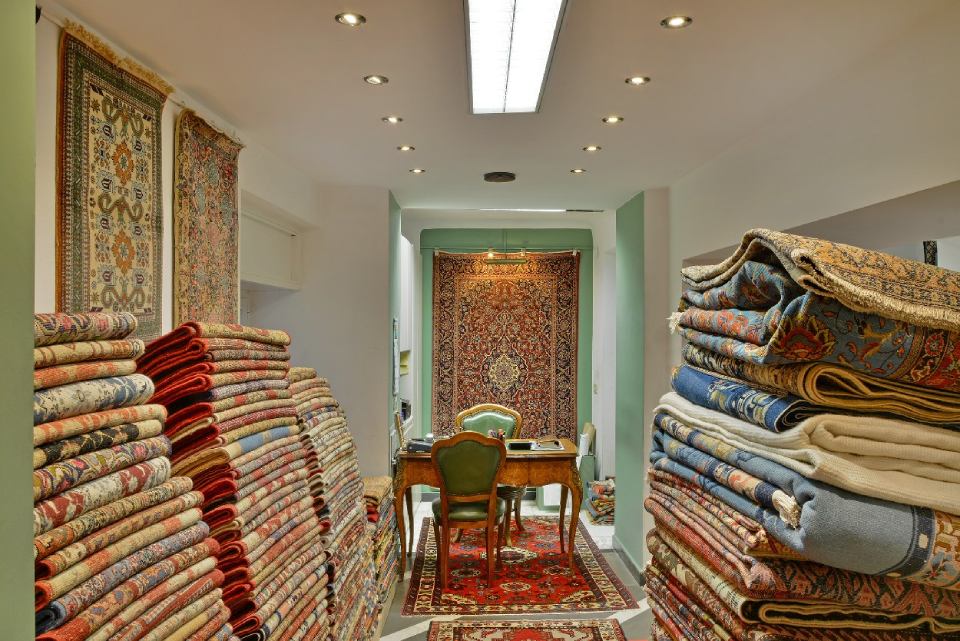 vendita di tappeti persiani
