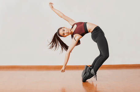Trained dance teacher and professional course