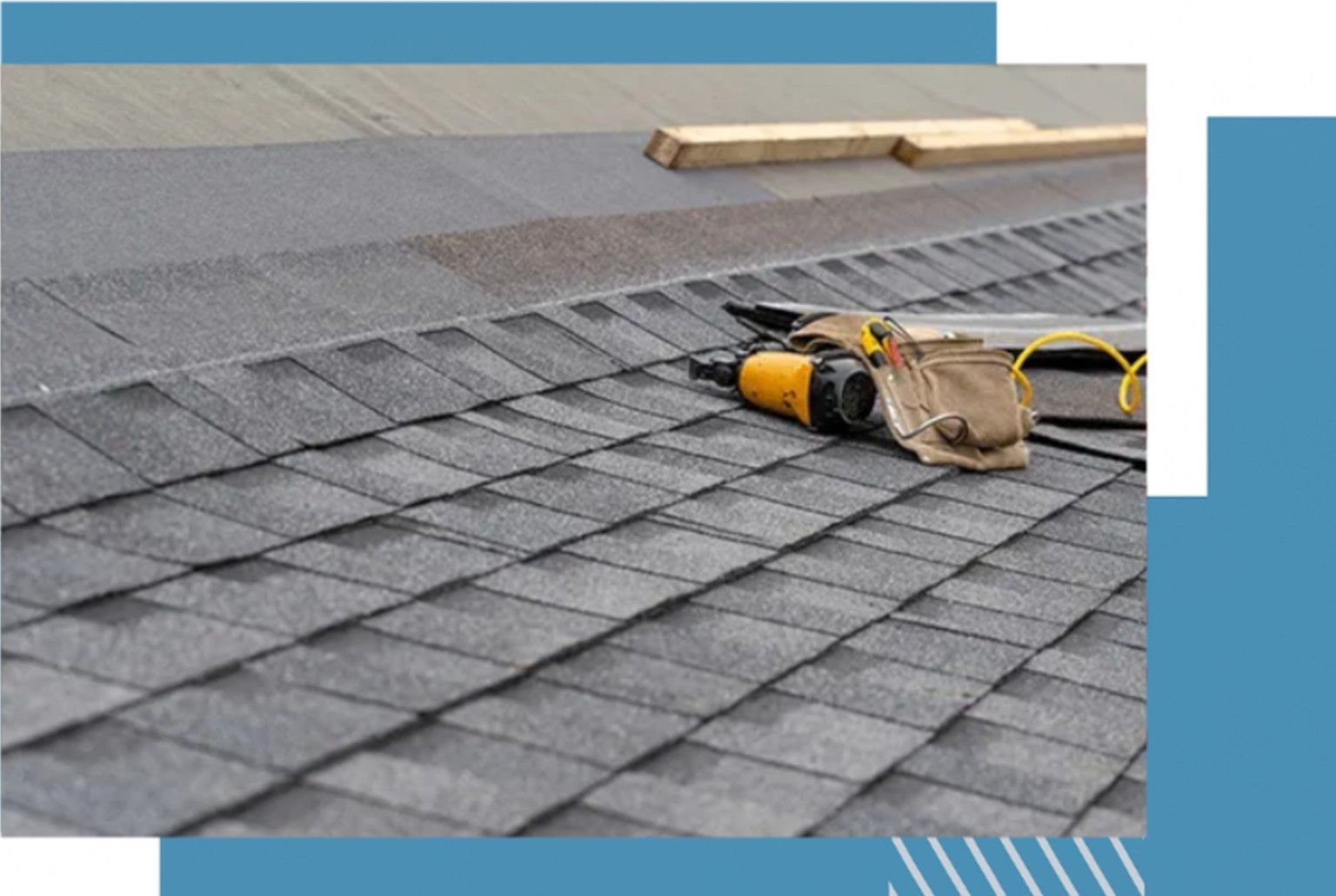 Roofing Repair Tools — Baltimore, Maryland — C & F Greystone