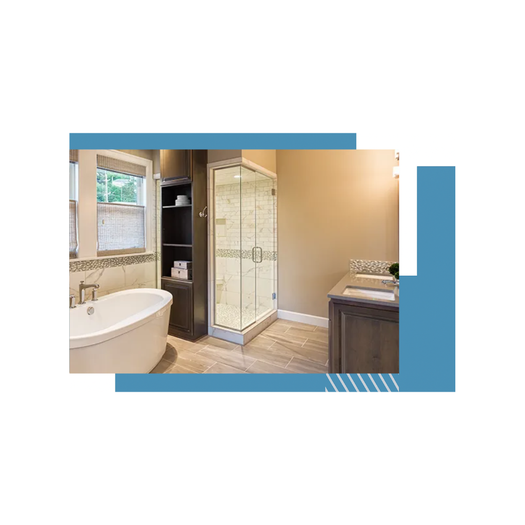 Remodeled Bathroom — Baltimore, Maryland — C & F Greystone