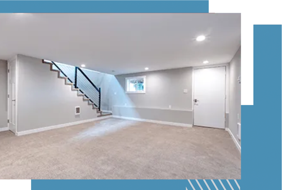Basement Remodeling — Baltimore, Maryland — C & F Greystone