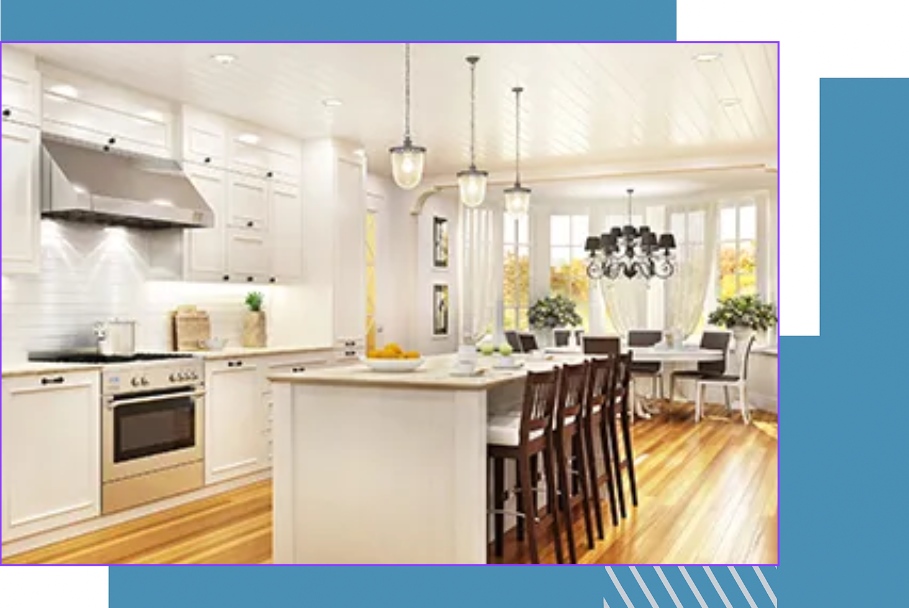 Remodeled Kitchen — Baltimore, Maryland — C & F Greystone