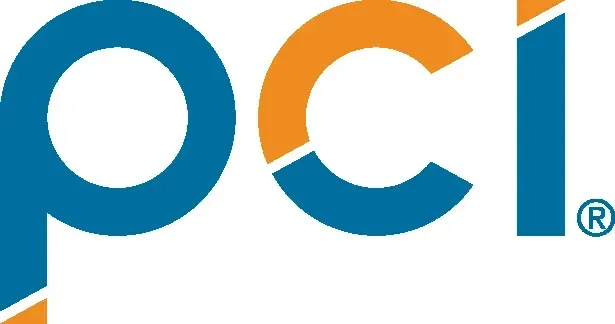 PCI logo with blue 