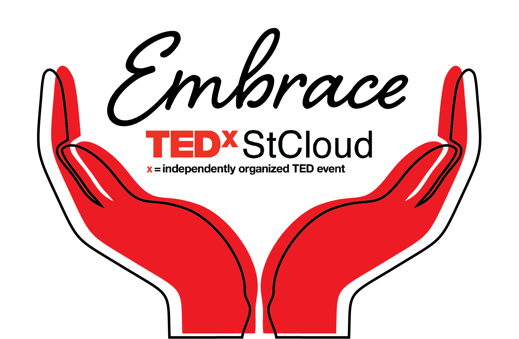 Embrace TEDX logo