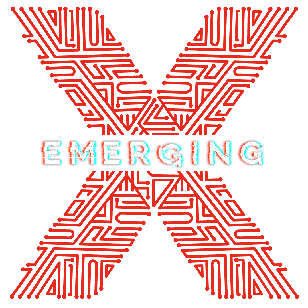 Emerging TEDX logo