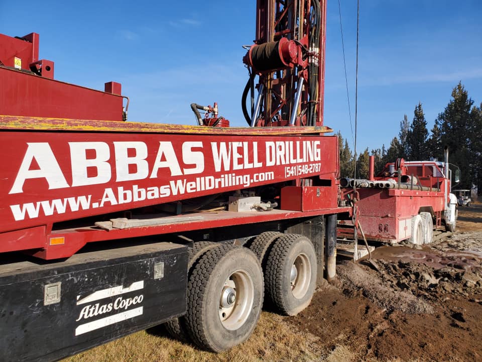 Abbas Drilling Inprogress — Terrebonne, OR — Abbas Well Drilling & Pump Service