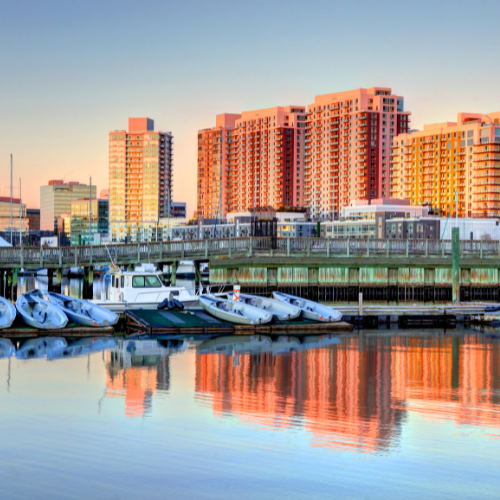 Image of Harbor Point Marina located in Stamford, CT
