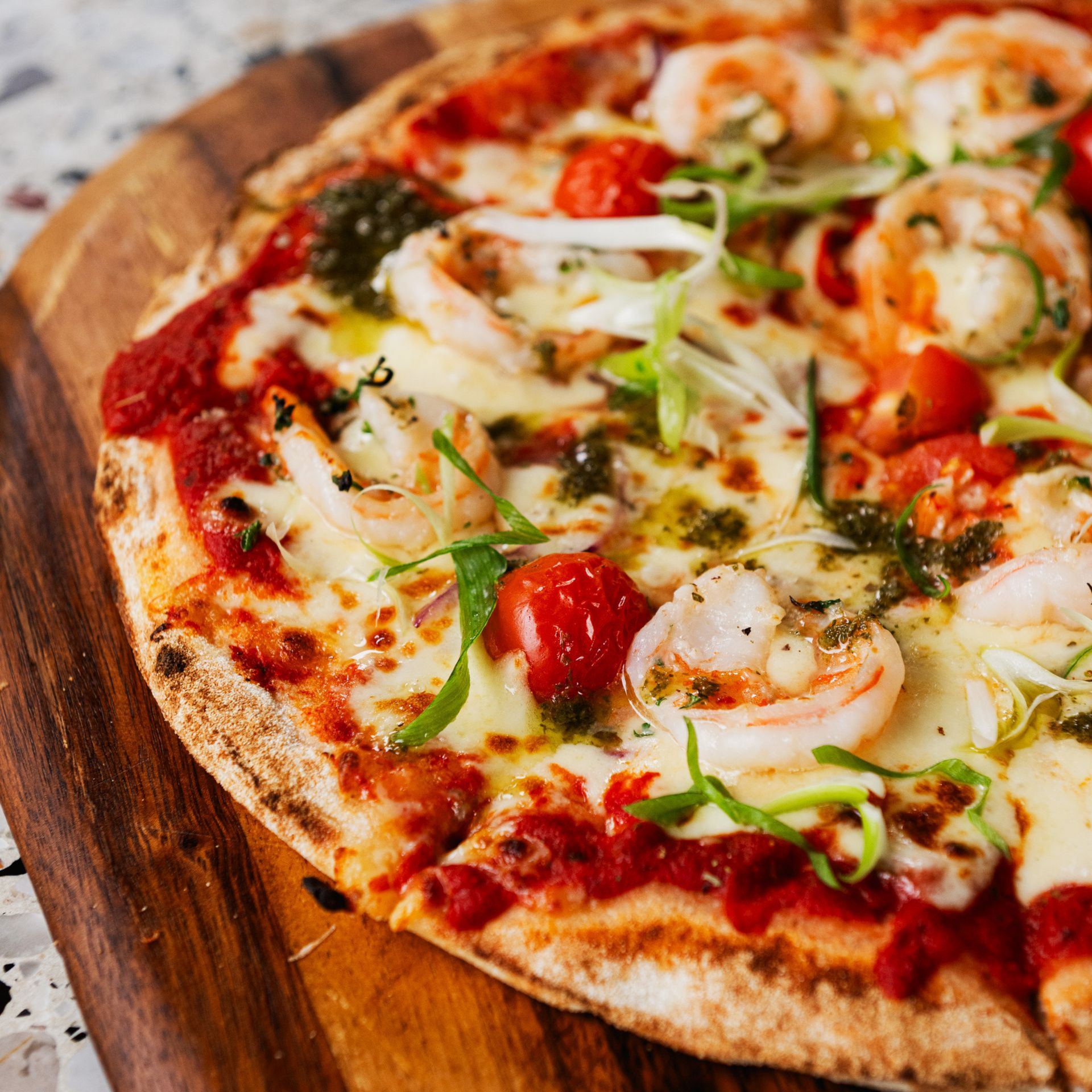 $25 Pizza & Pint every Monday at The Manly Club
