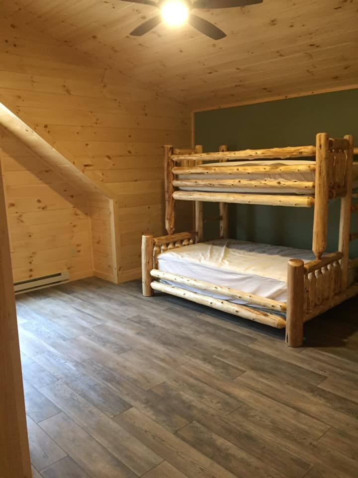 Bedroom lighting by Gilbert Electric