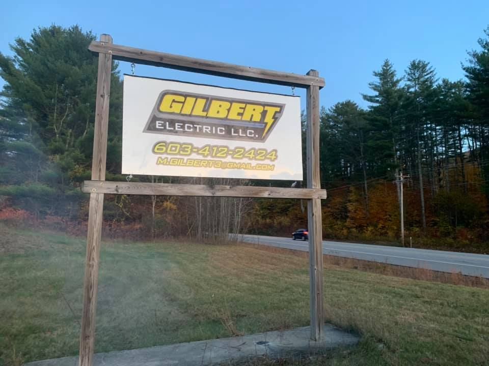 Gilbert Electric signage