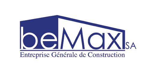 logo BeMax SA bas de page | entreprise générale de construction