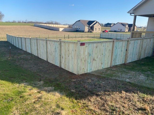 Fencing repair in Middle Tennessee