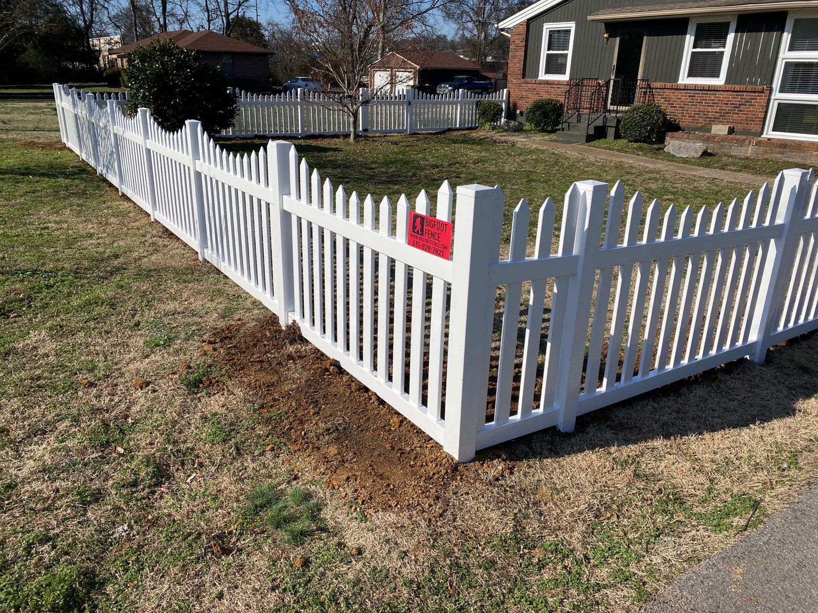 Custom fencing in Clarksville, TN