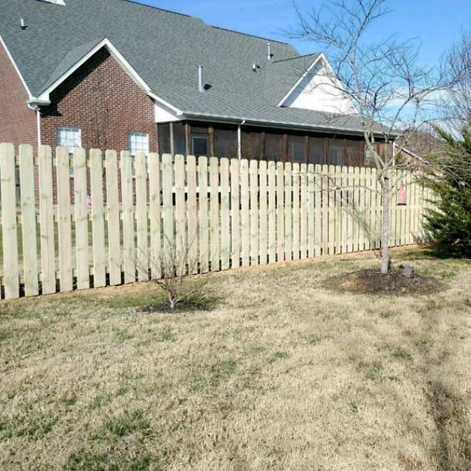 Fencing repair in Middle Tennessee