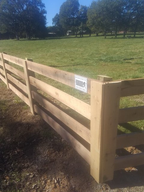 residential country fence Clarksville, TN